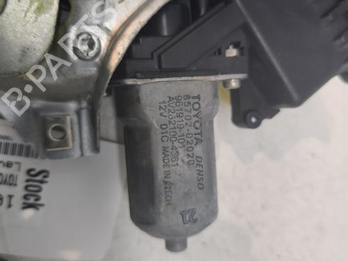 Front left window mechanism TOYOTA YARIS (_P13_) 1.0 (KSP130) | BP28064890C22 
