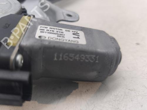 Vindusheismekanisme venstre foran CHEVROLET AVEO / KALOS Hatchback (T250, T255) 1.4 | BP30672288C22