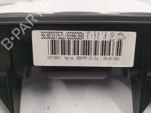 Climate control PEUGEOT 406 (8B) 2.0 HDI 110 | BP22846871I5 