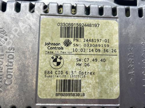 Display monitor BMW X1 (E84) sDrive 18 d | BP35886079C48 - Image 4