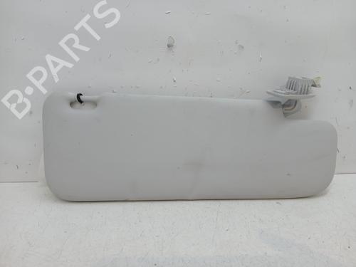 Used Left sun visor FIAT 500e (332_) Elektro (FA1) (95 hp) 29582164