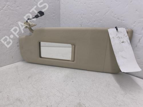 Left sun visor VW GOLF PLUS V (5M1, 521) 2.0 TDI | BP32218670I1