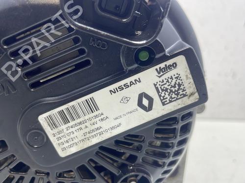 Used Alternator Alternator RENAULT MASTER III Van (FV) [2010-2026] 26584935 26584935