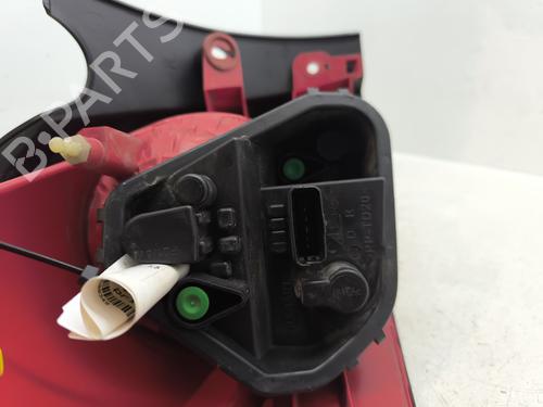 Right taillight RENAULT CLIO III Grandtour (KR0/1_) 1.5 dCi | BP30726851C35