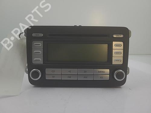 Used Radio VW PASSAT B6 (3C2) 1.9 TDI (105 hp) 22819031