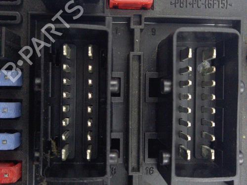 Fuse box PEUGEOT 206 Hatchback (2A/C) 1.4 HDi eco 70 | BP22824951E1 