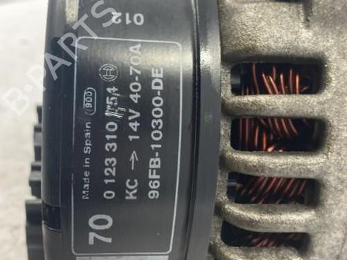 Used Alternator FORD FIESTA IV (JA_, JB_) 1.3 i (60 hp) 22833951