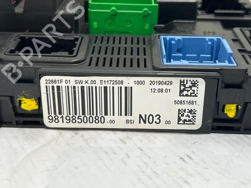 Fuse box PEUGEOT 2008 I (CU_) 1.2 PureTech 82 | BP38530797E1 - Image 2