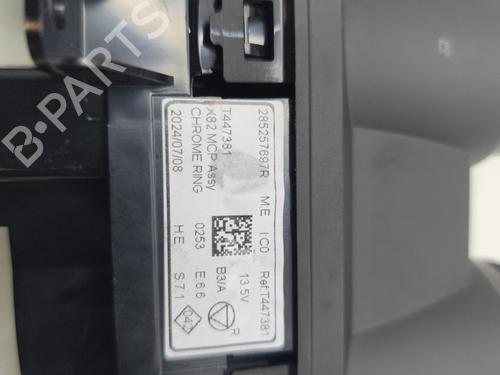 Climate control RENAULT TRAFIC III Bus (JG_) | BP26732155I5 - Image 3