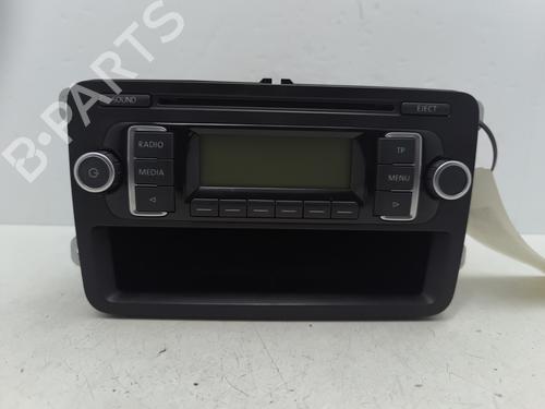 Bilradio VW POLO V (6R1, 6C1) 1.6 TDI (75 hp) 30745052