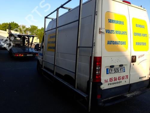 Brugte PEUGEOT BOXER Van (244) 2.2 HDi (101 hp) 4288346