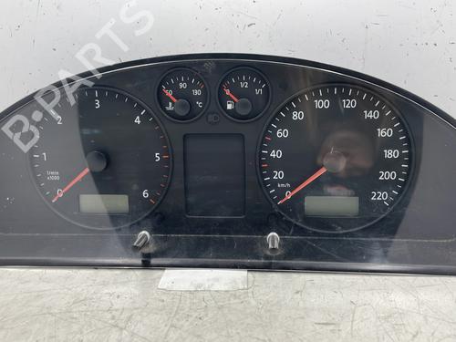 Used Instrument cluster VW TRANSPORTER T5 Van (7HA, 7HH, 7EA, 7EH) 1.9 TDI (85 hp) 23829898