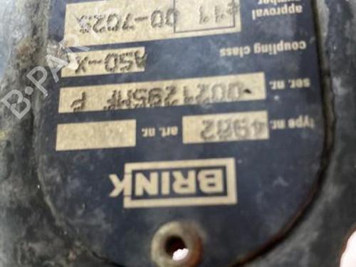 Used Tow ball/Mechanism FIAT QUBO (225_) 1.4 (225AXA1A) (73 hp) 22838986