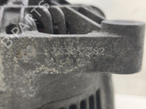 Alternator RENAULT KANGOO (KC0/1_) D 65 1.9 (KC0E, KC02, KC0J, KC0N) | BP39894067M7 - Image 4