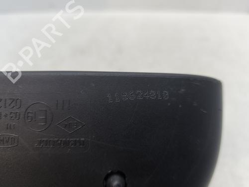 Right mirror DACIA SANDERO II 1.0 SCe 75 (B8JC, B8JD, B8NC) | BP30545346C27 