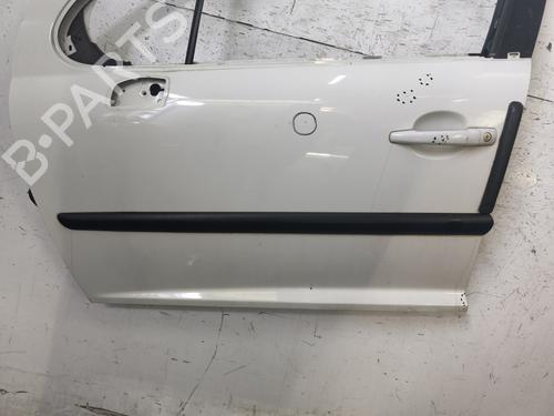 Left front door PEUGEOT 207 (WA_, WC_) 1.4 HDi | BP32403445C2