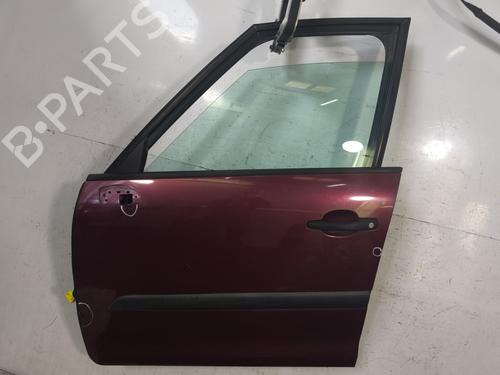 Used Left front door CITROËN C4 Picasso I MPV (UD_) 1.6 HDi (109 hp) 27707765