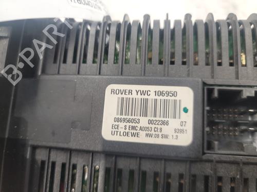 Headlight switch ROVER 75 (RJ) 2.5 V6 | BP25120471I24  - Image 5