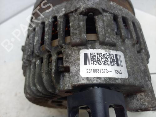 Used Alternator Alternator RENAULT MASTER III Van (FV) 2.3 dCi 110 FWD (FV0R, FV0W, FV1A) (110 hp) 32228372 32228372