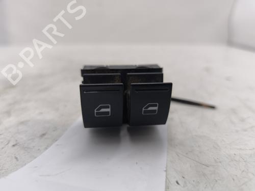 Used Left front window switch Left front window switch SEAT LEON (1P1) [2005-2013] 29054589 29054589