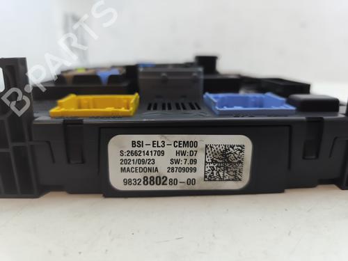 Fuse box CITROËN C3 / C3 ORIGIN III (SX) 1.5 BlueHDi 100 (SXYHYP, SXYHTU) | BP28362621E1 