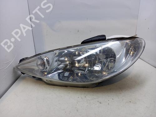 Scheinwerfer links für PEUGEOT 206 Hatchback (2A/C) 1.4 i (75 hp) 29328890
