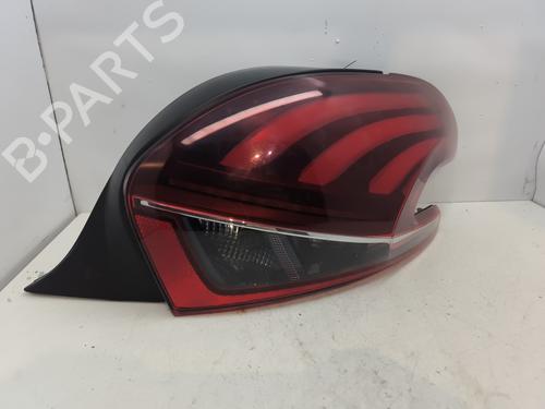 Used Right taillight PEUGEOT 208 I (CA_, CC_) 1.2 VTI 82 (82 hp) 25120550