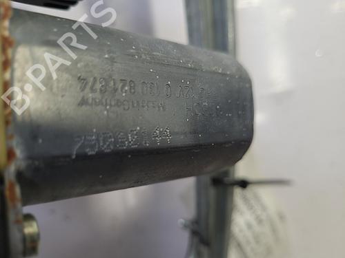 Rear left window mechanism PEUGEOT 406 (8B) 2.1 TD 12V | BP22828516C24 