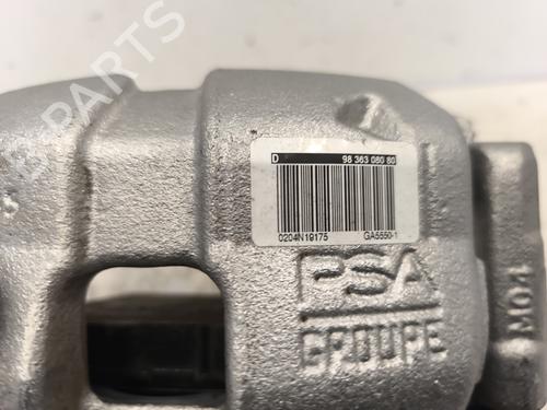 Used Right front brake caliper Right front brake caliper PEUGEOT 208 II (UB_, UP_, UW_, UJ_) e-208 (136 hp) 24196780 24196780
