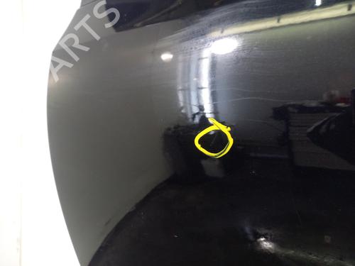 Left rear door VW POLO V (6R1, 6C1) 1.6 TDI | BP24196787C4 