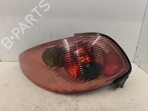 Used Left taillight PEUGEOT 206 CC (2D) 1.6 HDi 110 (109 hp) 24571021