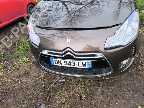 Used Parts CITROËN DS3 (SA_)  1.6 HDi 90  4454649