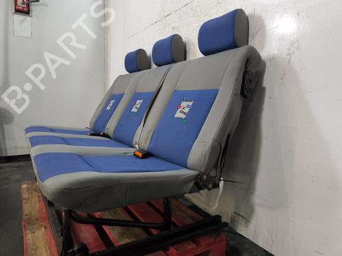 Rear seat VW TRANSPORTER T4 Bus (70B, 70C, 7DB, 7DK, 70J, 70K, 7DC, 7DJ) 2.5 TDI | BP30184179C17