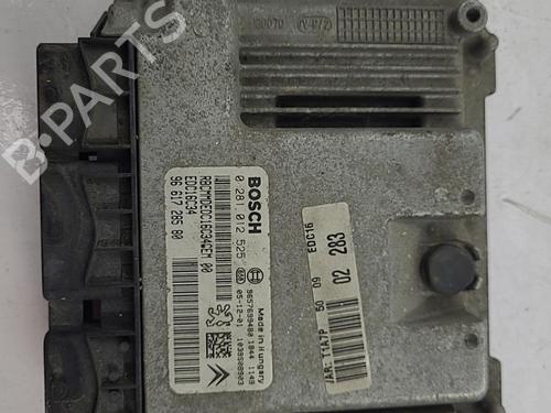 Engine control unit (ECU) PEUGEOT 206 Hatchback (2A/C) 1.4 HDi eco 70 | BP22823062M57 