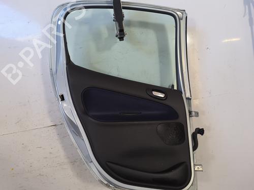 Left rear door PEUGEOT 206 Hatchback (2A/C) 1.4 i | BP25445356C4 