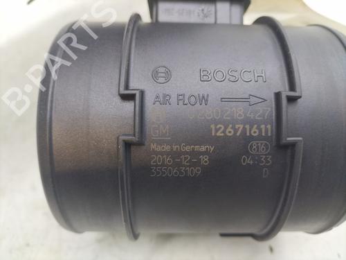 Used Mass air flow sensor Mass air flow sensor OPEL INSIGNIA A Sports Tourer (G09) 2.0 CDTI (35) (170 hp) 31081479 31081479