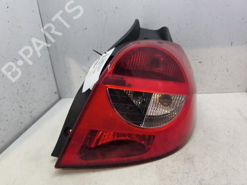 Used Right taillight RENAULT CLIO III (BR0/1, CR0/1) 1.5 dCi (C/BR0G, C/BR1G) (68 hp) 28370000