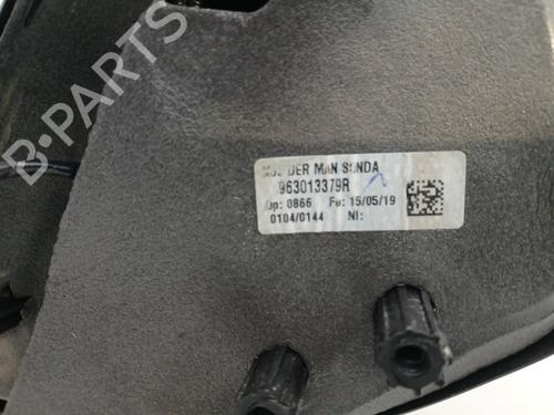 Right mirror DACIA SANDERO II 1.0 SCe 75 (B8JC, B8JD, B8NC) | BP32336022C27