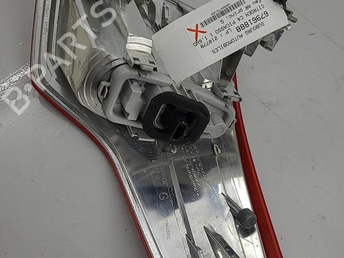 Left taillight CITROËN C4 Picasso I MPV (UD_) 1.6 HDi | BP22825342C34 