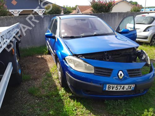 Warning switch RENAULT MEGANE II (BM0/1_, CM0/1_) 1.5 dCi (BM0F, BM0T, BM2B, CM0F, CM0T) | BP22828925I22 