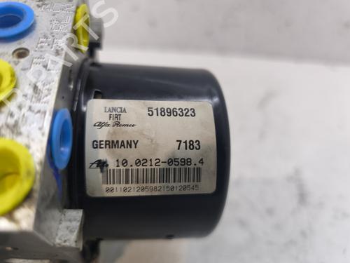 ABS pump ALFA ROMEO GIULIETTA (940_) 1.4 TB (940FXA1A, 940FXT1A) | BP26387021M43 