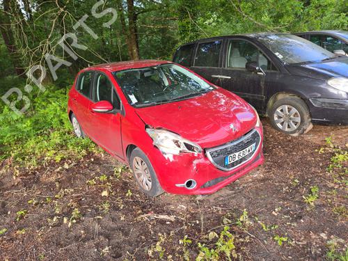 Left front window switch PEUGEOT 208 I (CA_, CC_) 1.2 VTI 82 | BP29516069I27  - Image 6