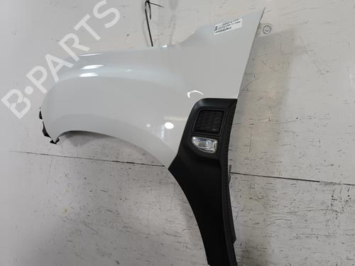 Left front fenders DACIA DUSTER (HM_) 1.2 TCe 125 (HMMA) | BP30162522C41 