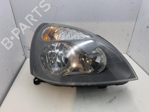 Højre forlygte RENAULT CLIO II (BB_, CB_) 1.5 dCi (B/CB3M) (64 hp) 26148371