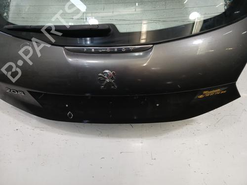 Tailgate PEUGEOT 208 I (CA_, CC_) 1.2 VTI 82 | BP29834002C6