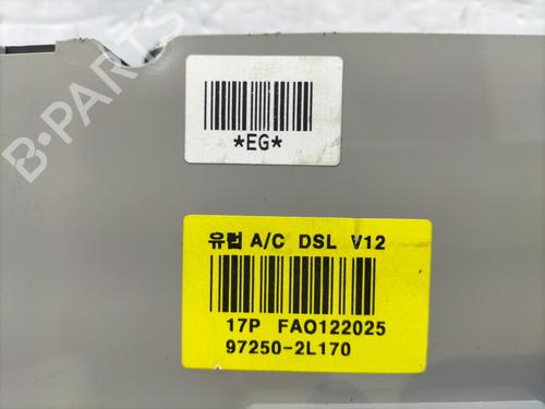 Climate control HYUNDAI i30 (FD) 1.6 CRDi | BP32228407I5 - Image 3