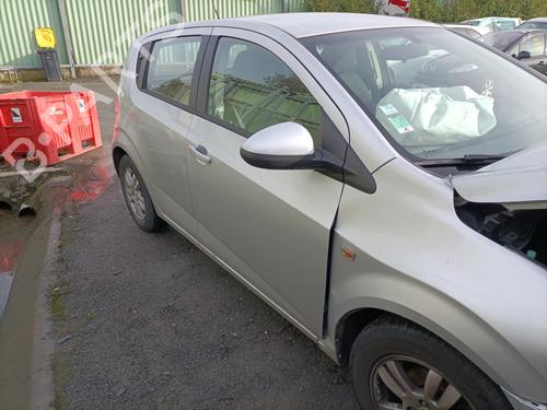 Rear left window mechanism CHEVROLET AVEO Hatchback (T300) 1.2 | BP26585382C24 