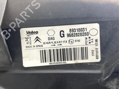 Venstre forlygte CITROËN BERLINGO MULTISPACE (B9) 1.2 PureTech 110 | BP38953258C28 - Image 2