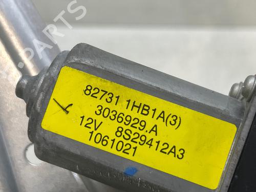 Rear right window mechanism NISSAN NOTE (E12) 1.5 dCi | BP37472592C25 - Image 4