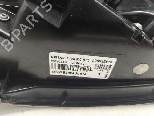 Left taillight NISSAN JUKE (F15) 1.2 DIG-T | BP31823671C34